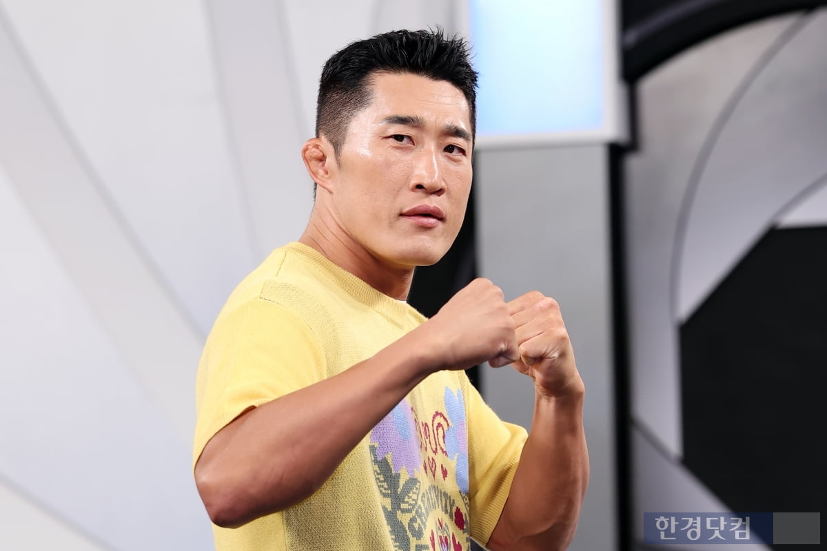[포토] 김동현, '멋짐 가득한 모습에 눈길'