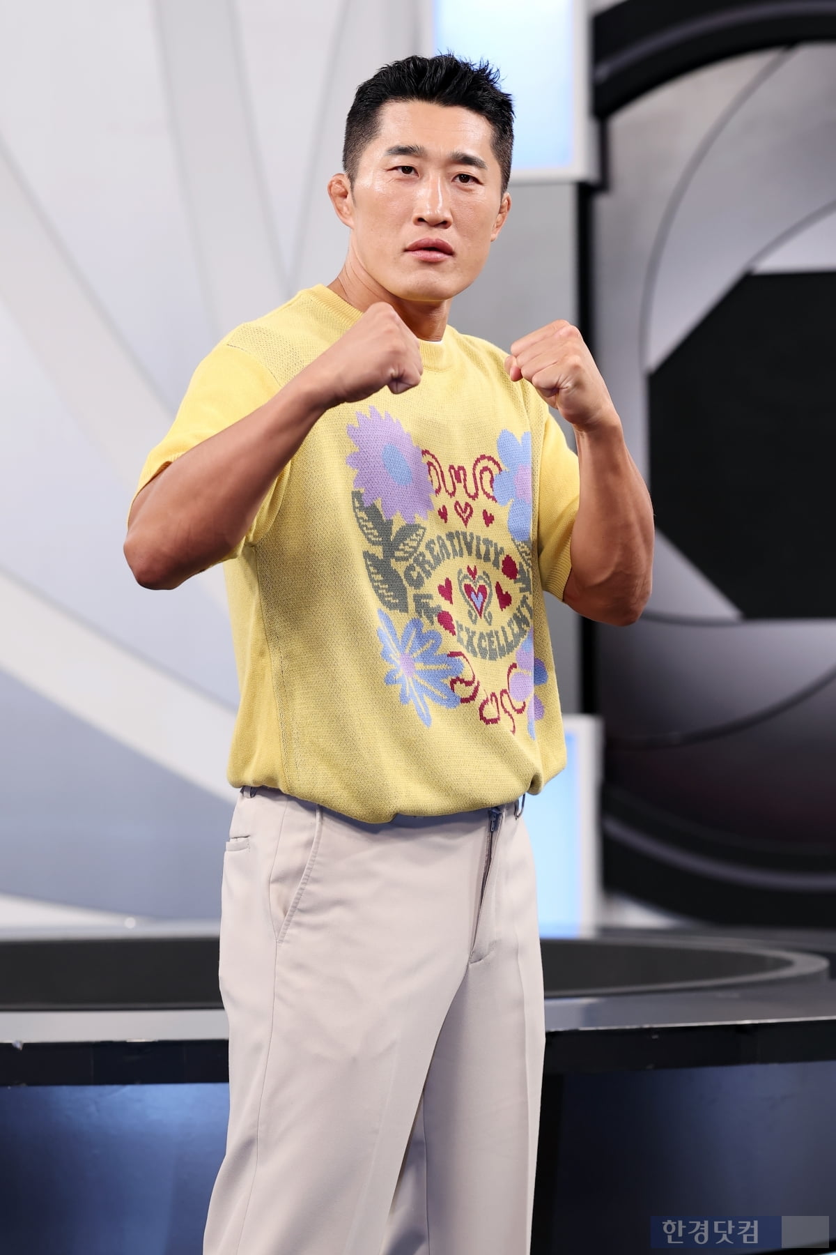 [포토] 김동현, '멋짐 가득한 모습에 눈길'