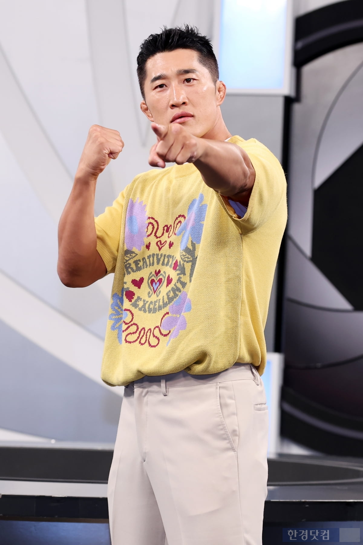 [포토] 김동현, '멋짐 가득한 모습에 눈길'