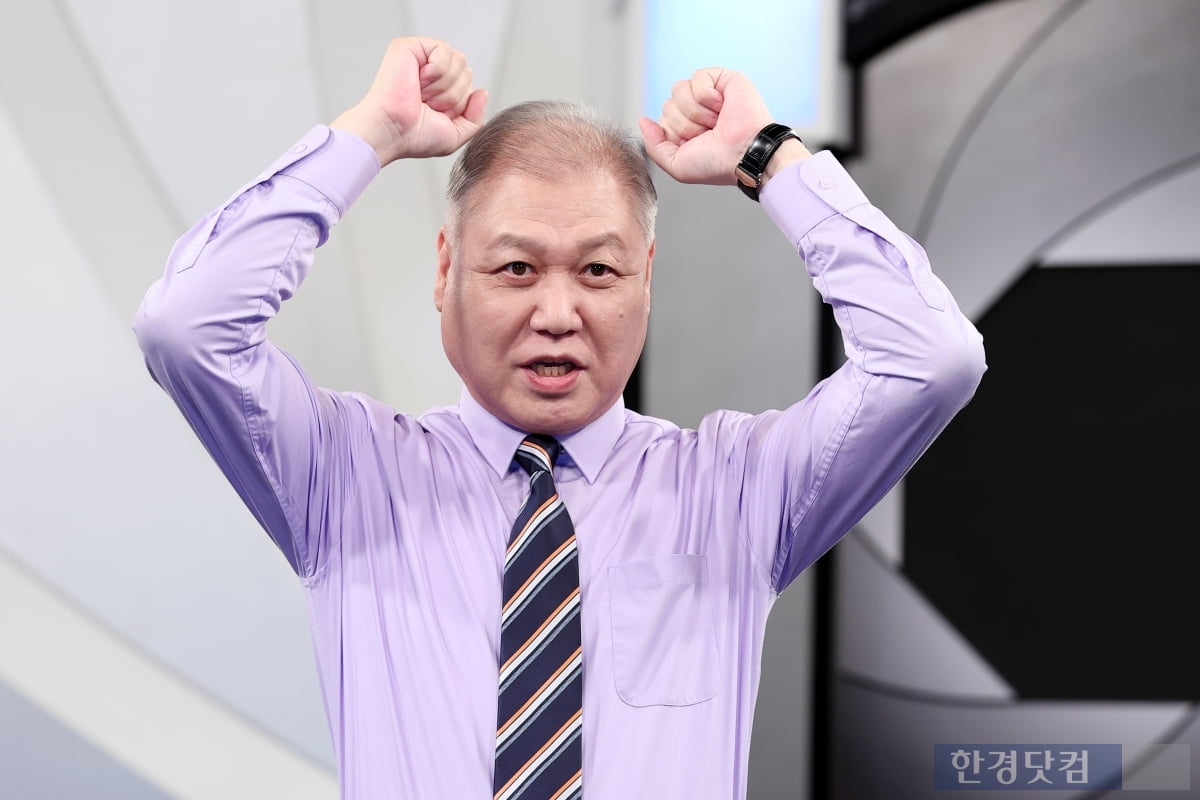 [포토] 권일용, '인자한 미소~'