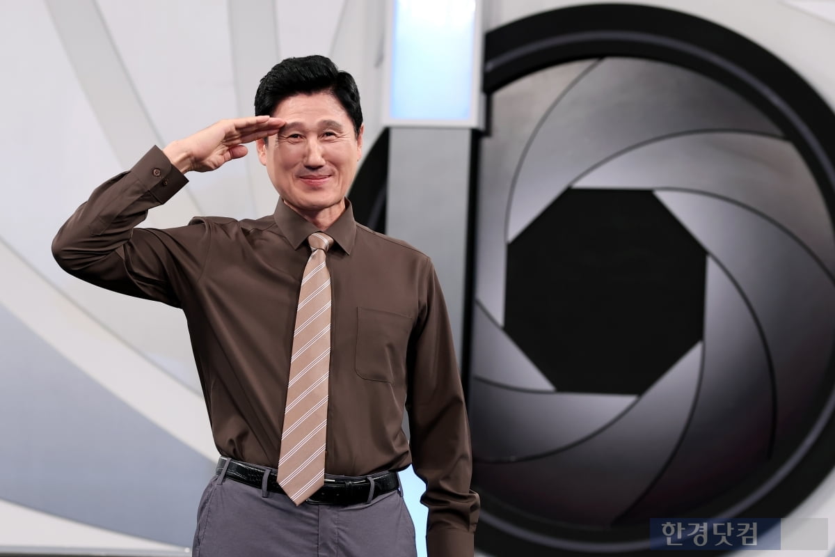 [포토] 이대우, '각 잡힌 멋진 모습'