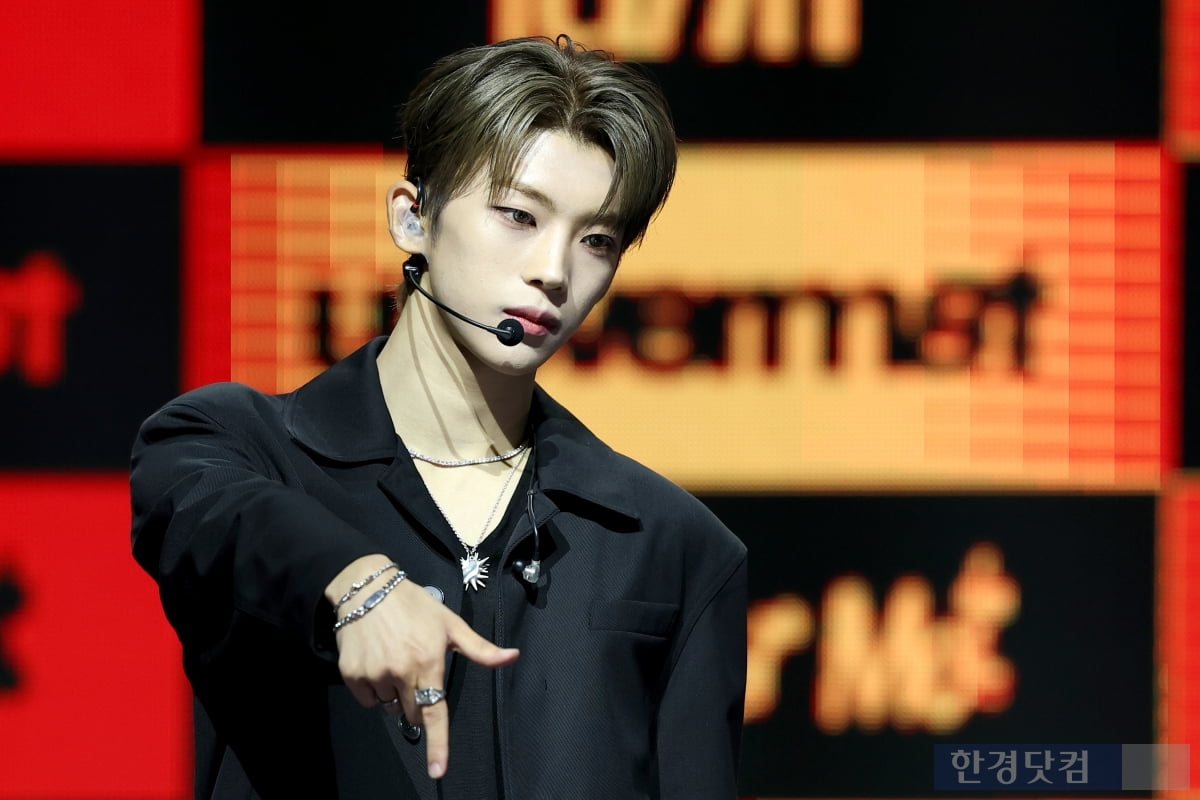 [포토] 아이덴티티 유네버멧 김도훈, '감탄을 부르는 멋짐'