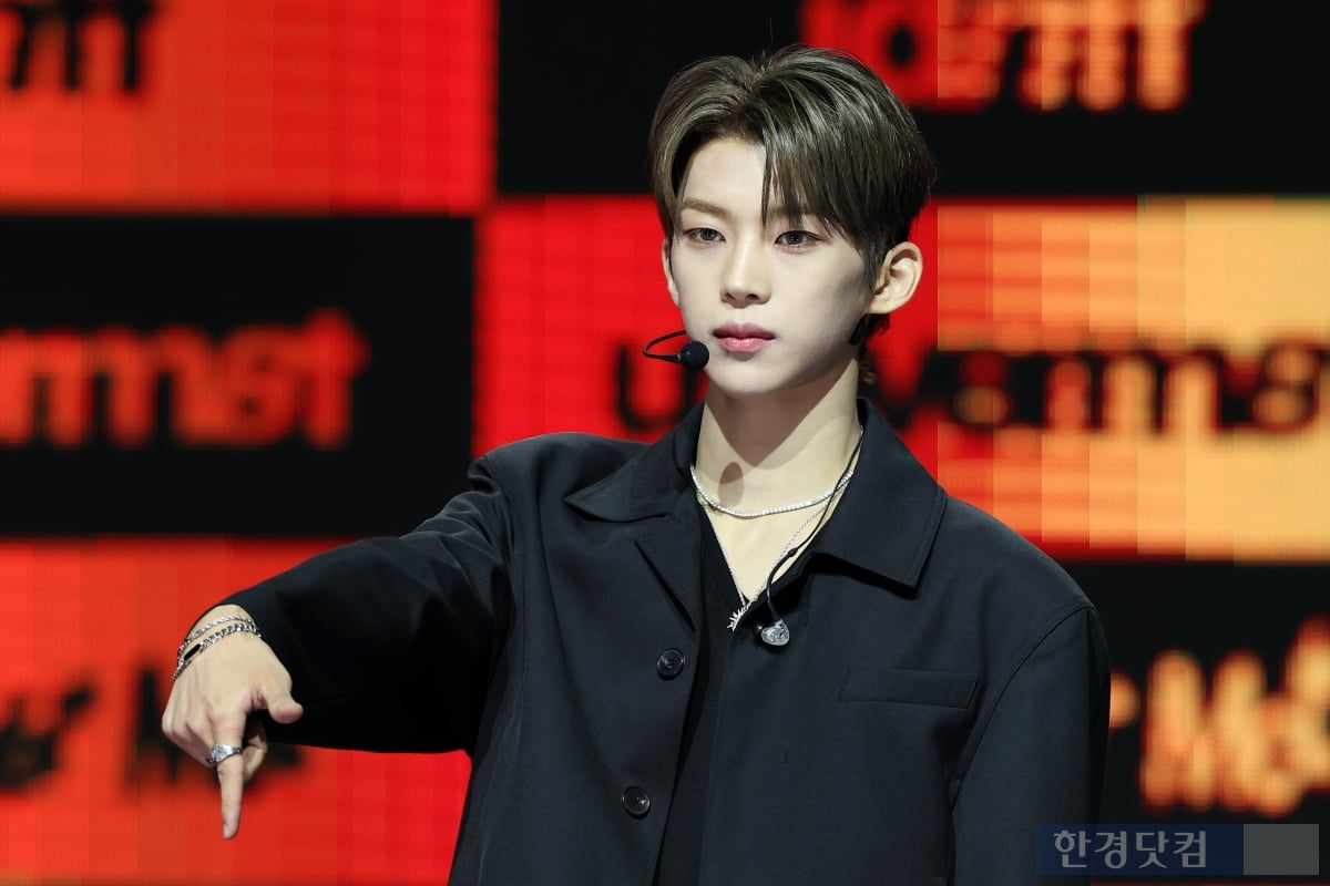 [포토] 아이덴티티 유네버멧 김도훈, '감탄을 부르는 멋짐'