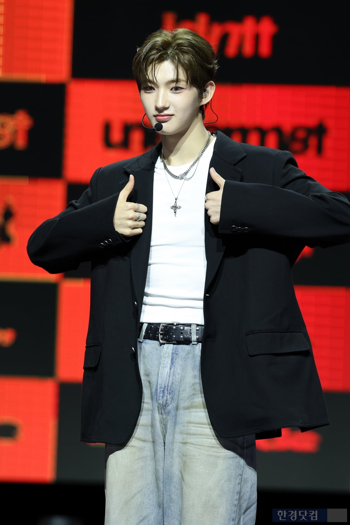 [포토] 아이덴티티 유네버멧 김희주, '부드러운 눈빛~'
