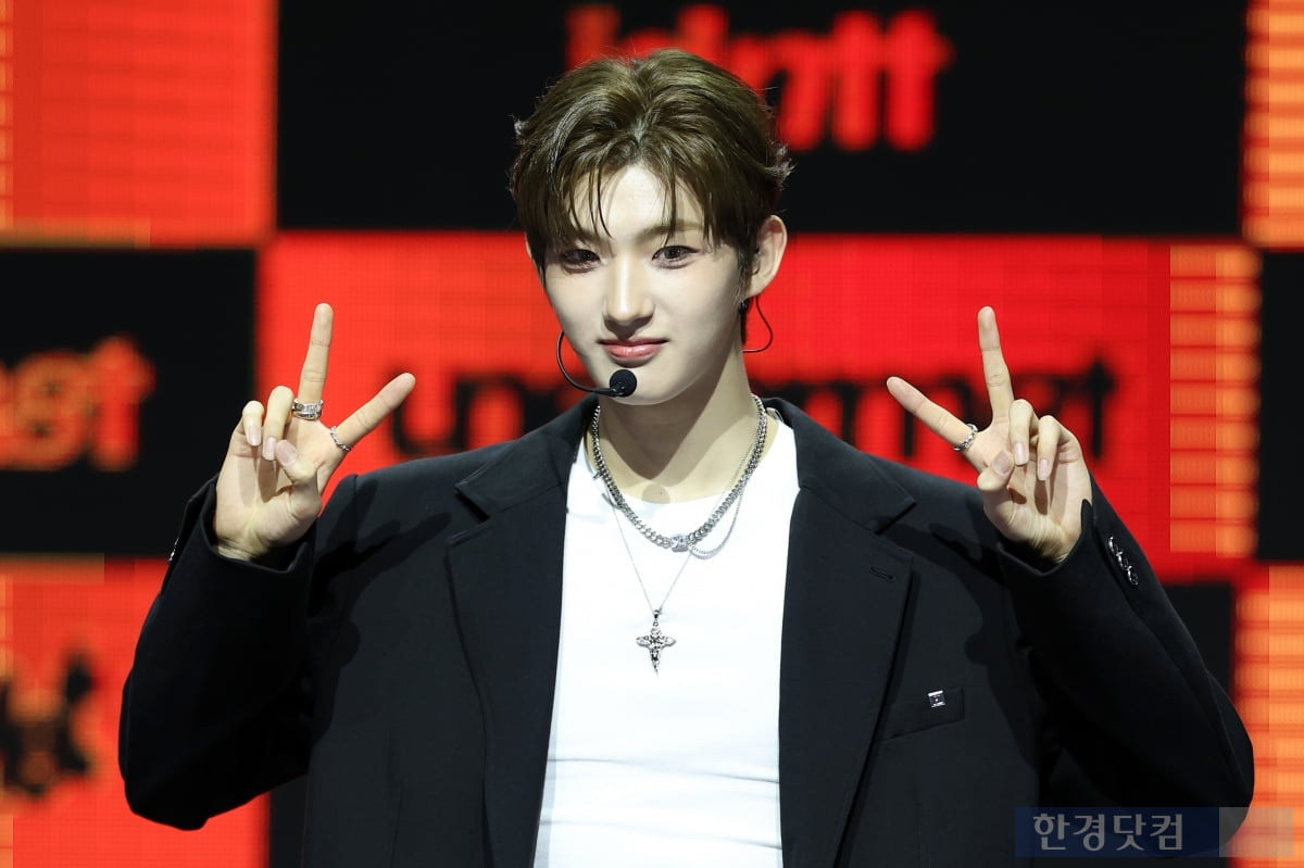 [포토] 아이덴티티 유네버멧 김희주, '부드러운 눈빛~'
