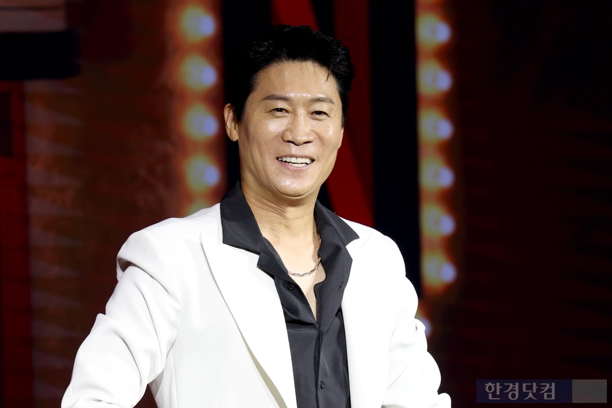 [포토] 진선규, '자신감 넘치는 영화사 대표'