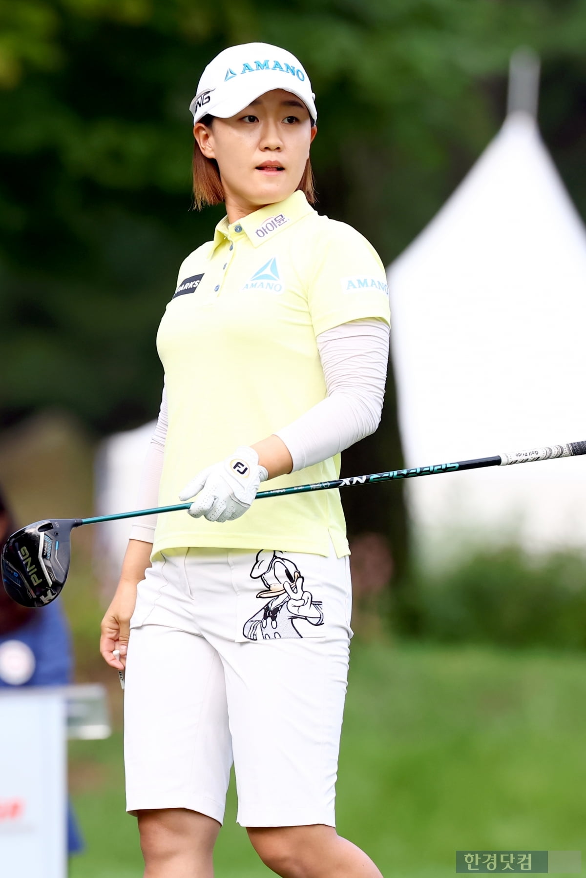 [포토] 최은우, '정확하게 보낸다~' (BC카드·한경 레이디스컵 2025)