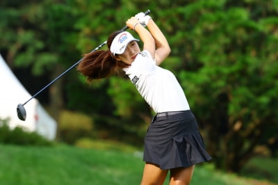 [포토] 이동은, '미스 샷에 아쉬운 표정' (BC카드·한경 레이디스컵 2025)