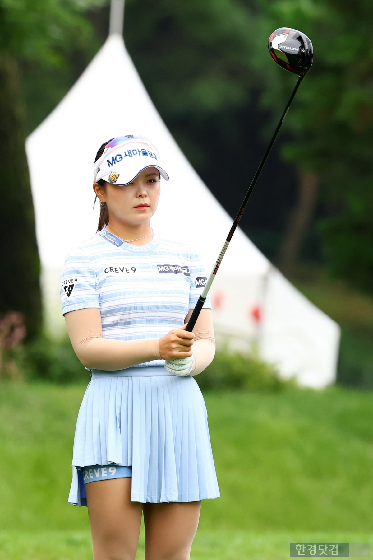 [포토] 송가은, '힘차게 날아라~' (BC카드·한경 레이디스컵 2025)