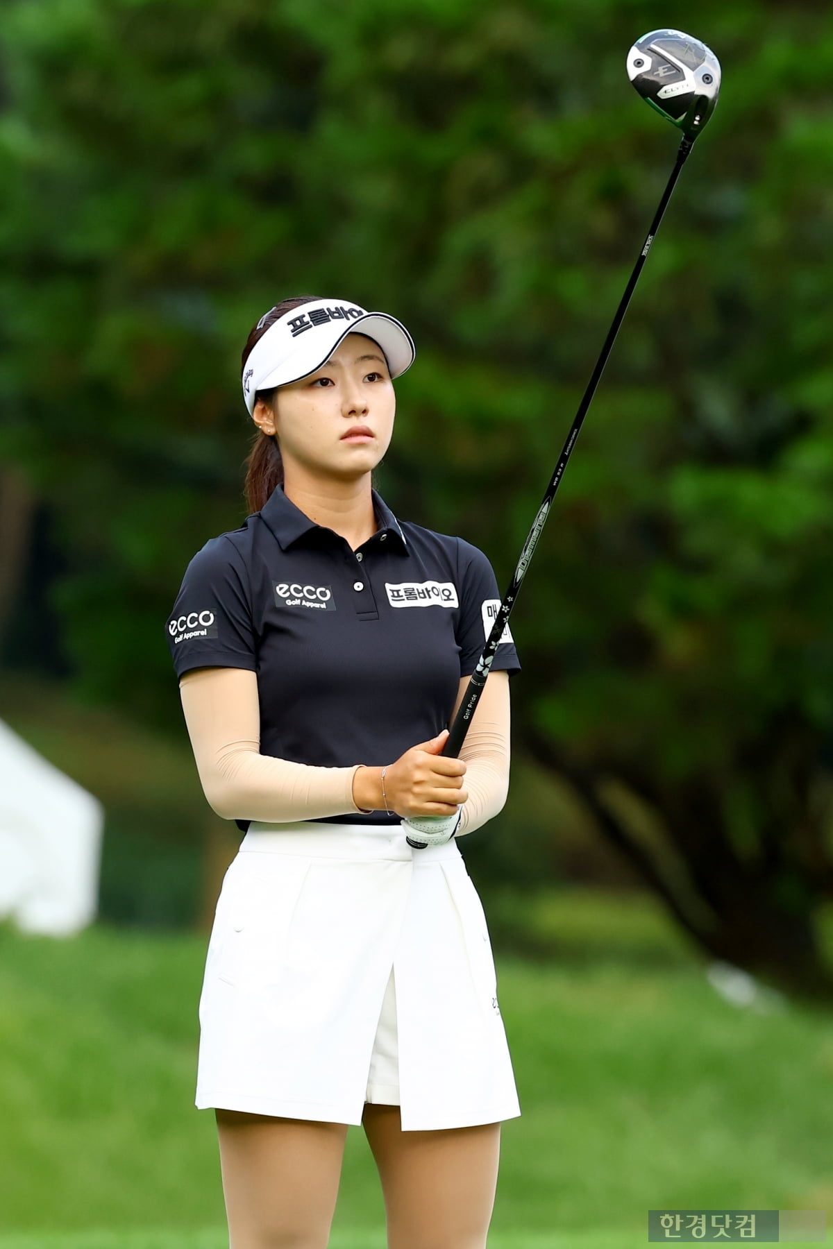 [포토] 한아름, '페어웨이로 날아라~' (BC카드·한경 레이디스컵 2025)