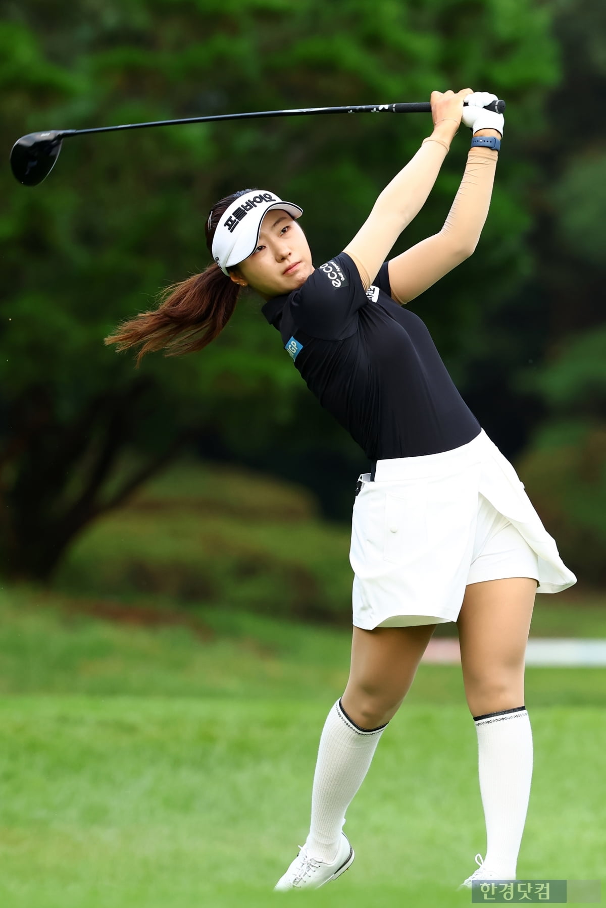 [포토] 한아름, '페어웨이로 날아라~' (BC카드·한경 레이디스컵 2025)
