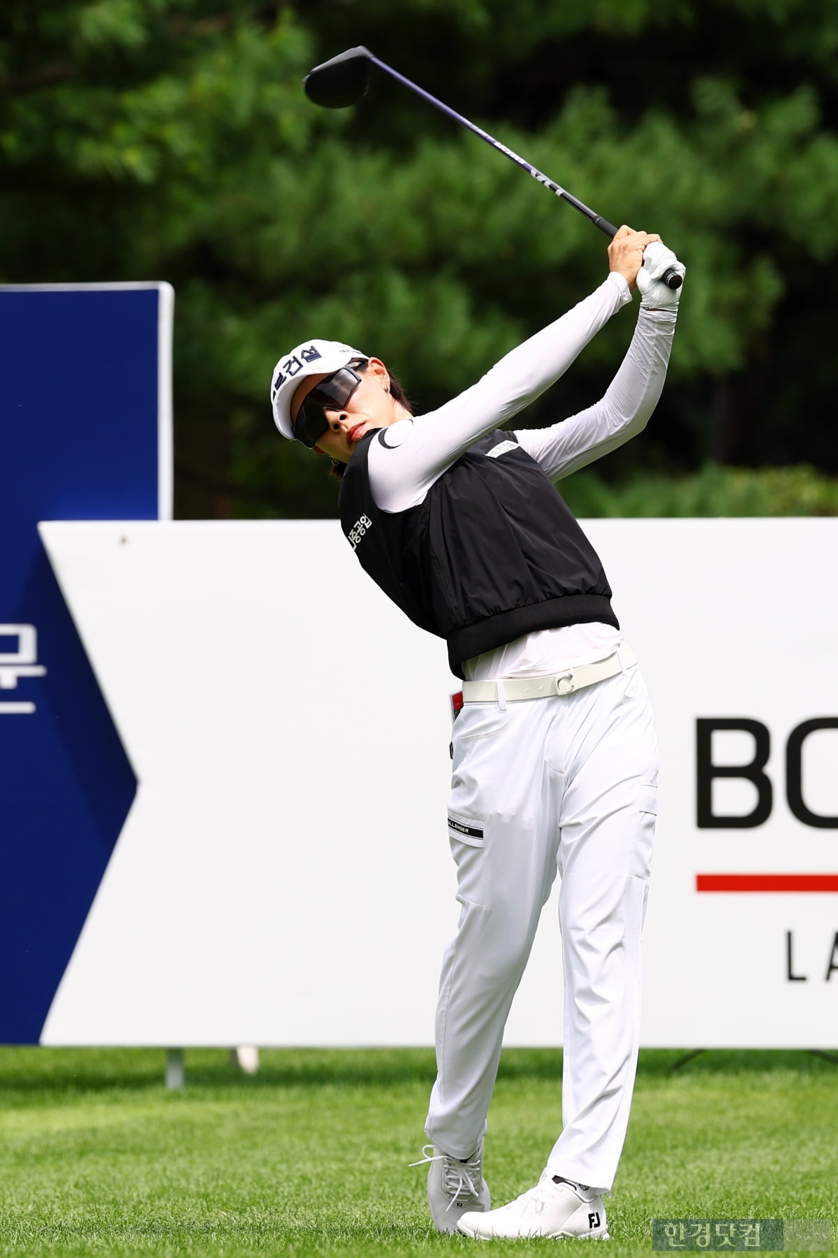 [포토] 박주영, '흔들림 없는 완벽한 티샷' (BC카드·한경 레이디스컵 2025)