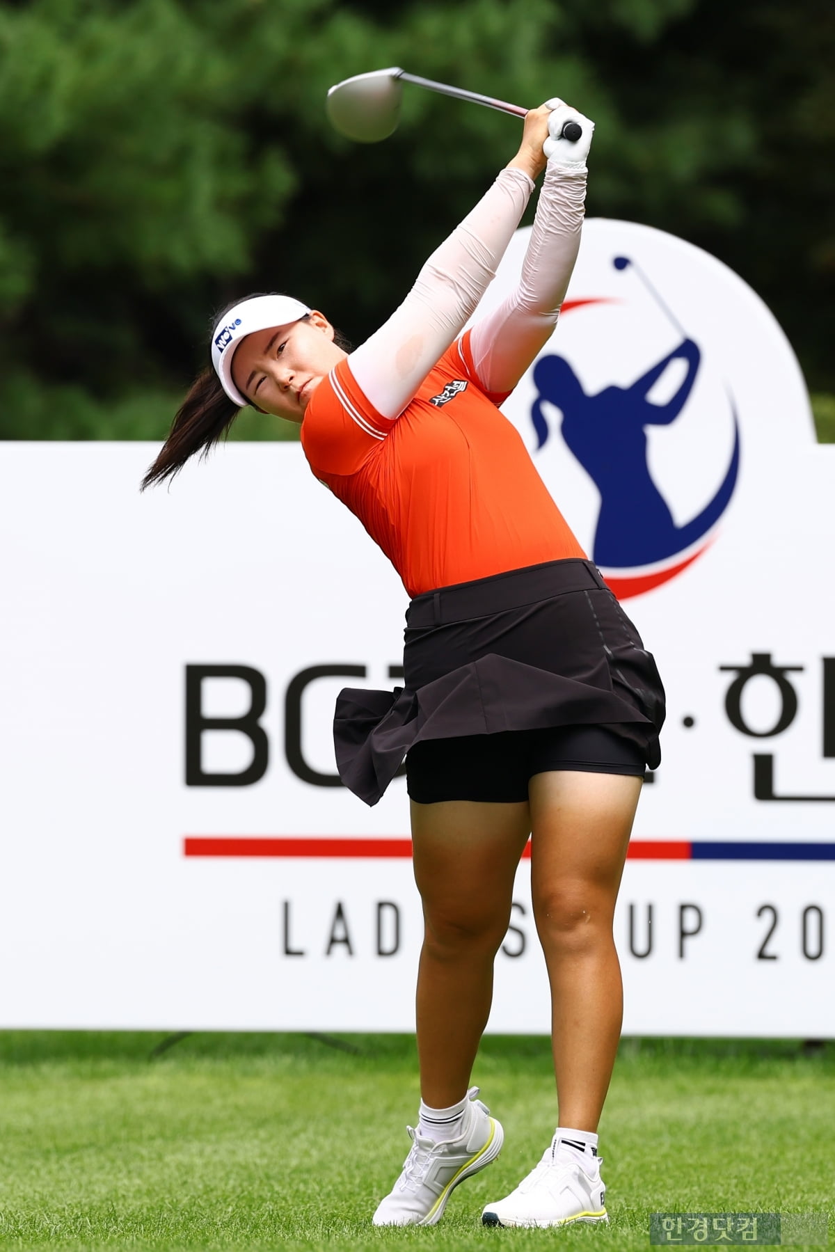 [포토] 임희정, '반전을 꿈꾼다' (BC카드·한경 레이디스컵 2025)