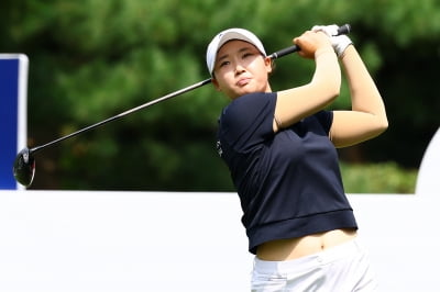 [포토] 김민솔, '첫 우승을 향해~' (BC카드·한경 레이디스컵 2025)