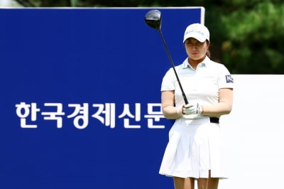 [포토] 김시현, '정확하게 날려 보낸다' (BC카드·한경 레이디스컵 2025)