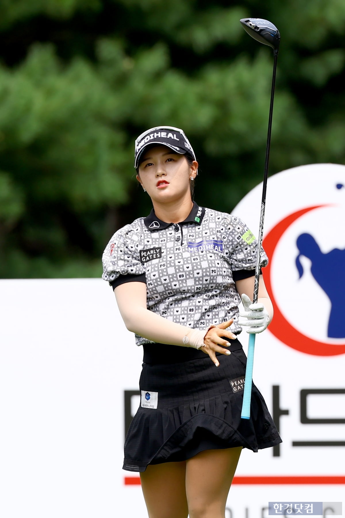 [포토] 박현경, '디팬딩챔피언 나가신다' (BC카드·한경 레이디스컵 2025)