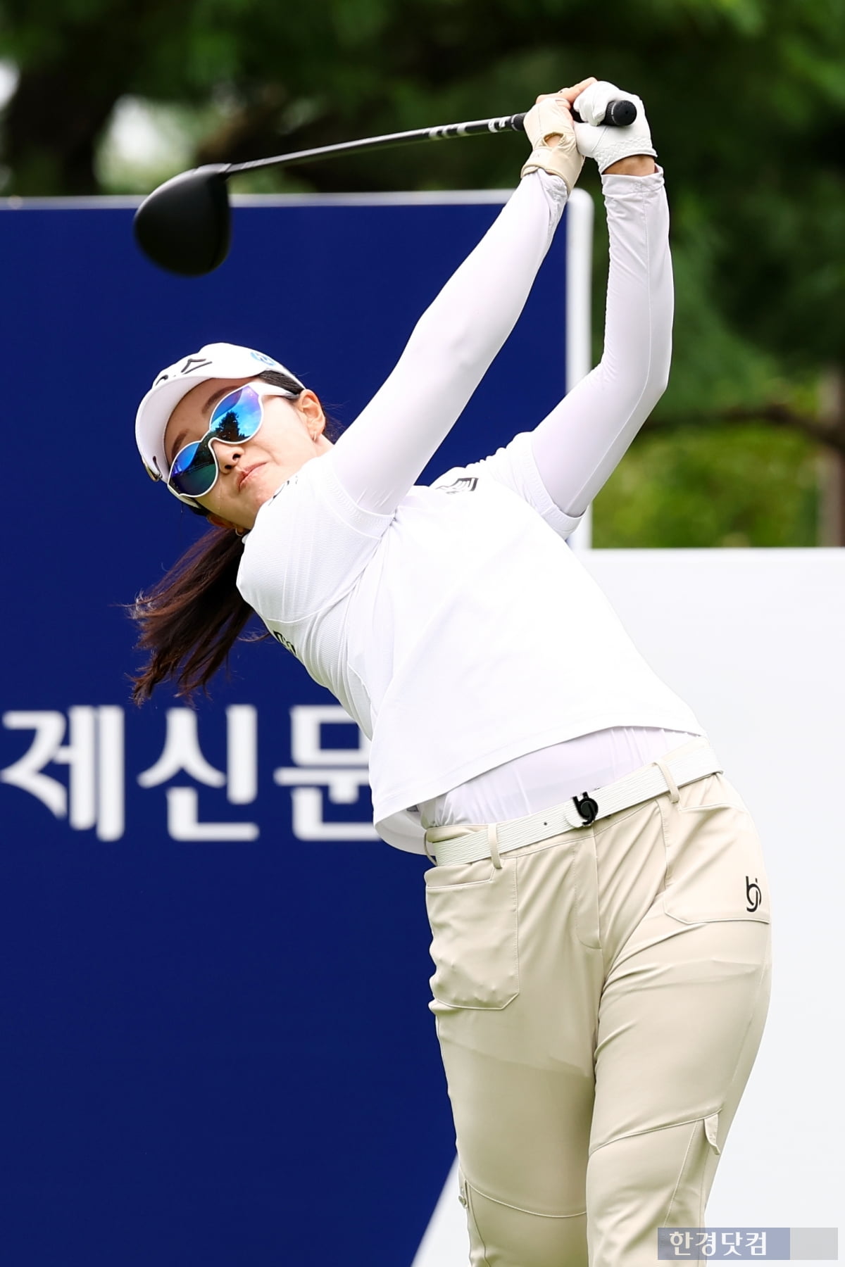 [포토] 윤혜림, '선글라스 쓰고 멋지게~' (BC카드·한경 레이디스컵 2025)