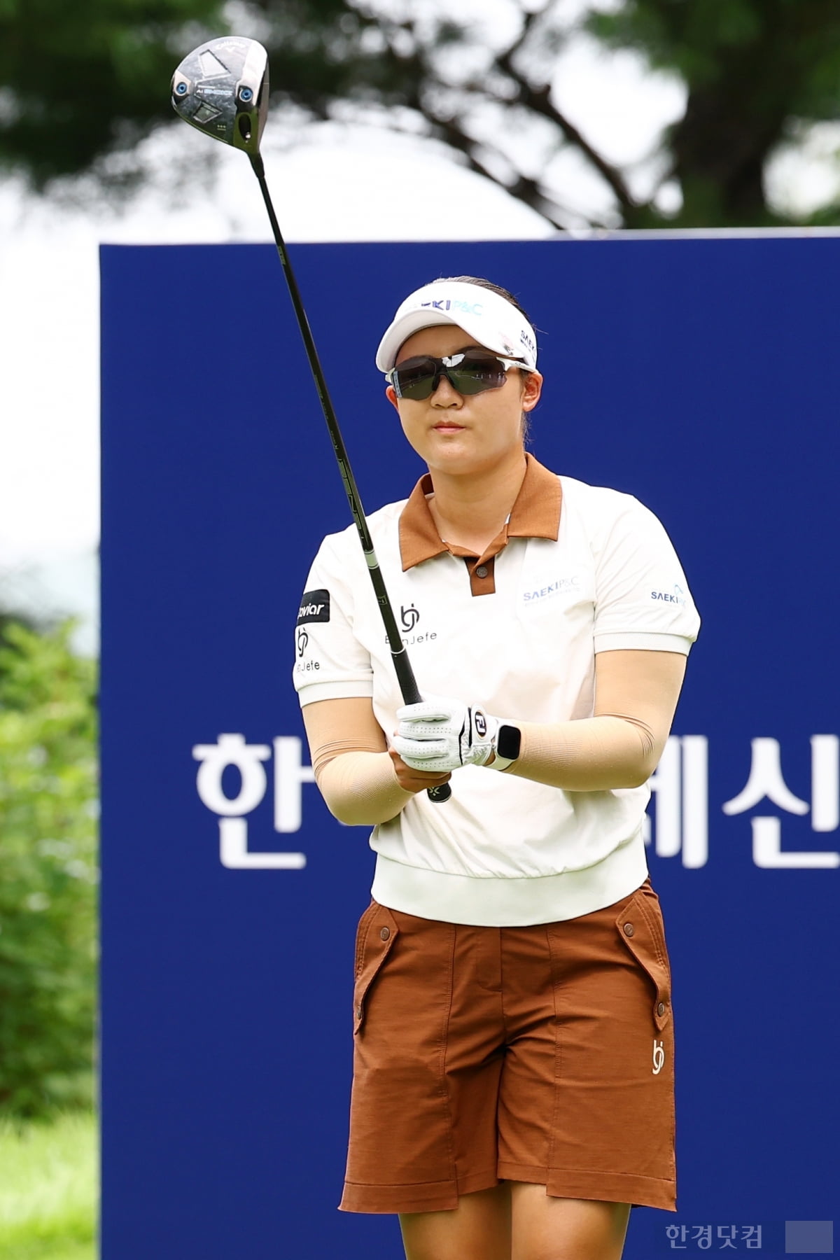 [포토] 황유나, '멀리 날려 보낸다' (BC카드·한경 레이디스컵 2025)