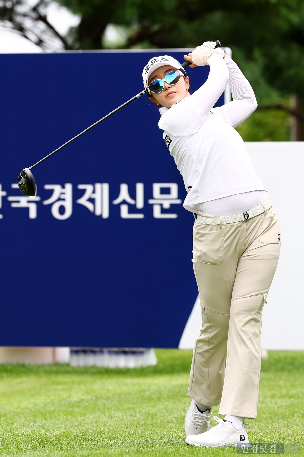 [포토] 윤혜림, '선글라스 쓰고 멋지게~' (BC카드·한경 레이디스컵 2025)