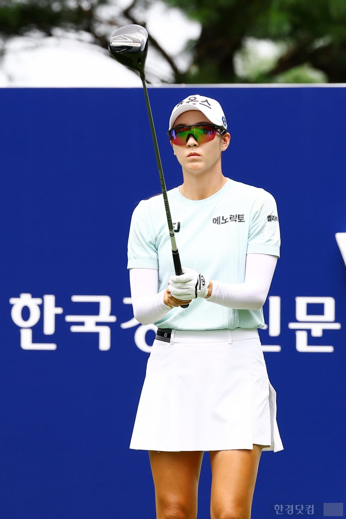 [포토] 강지선, '시원시원한 스윙' (BC카드·한경 레이디스컵 2025)