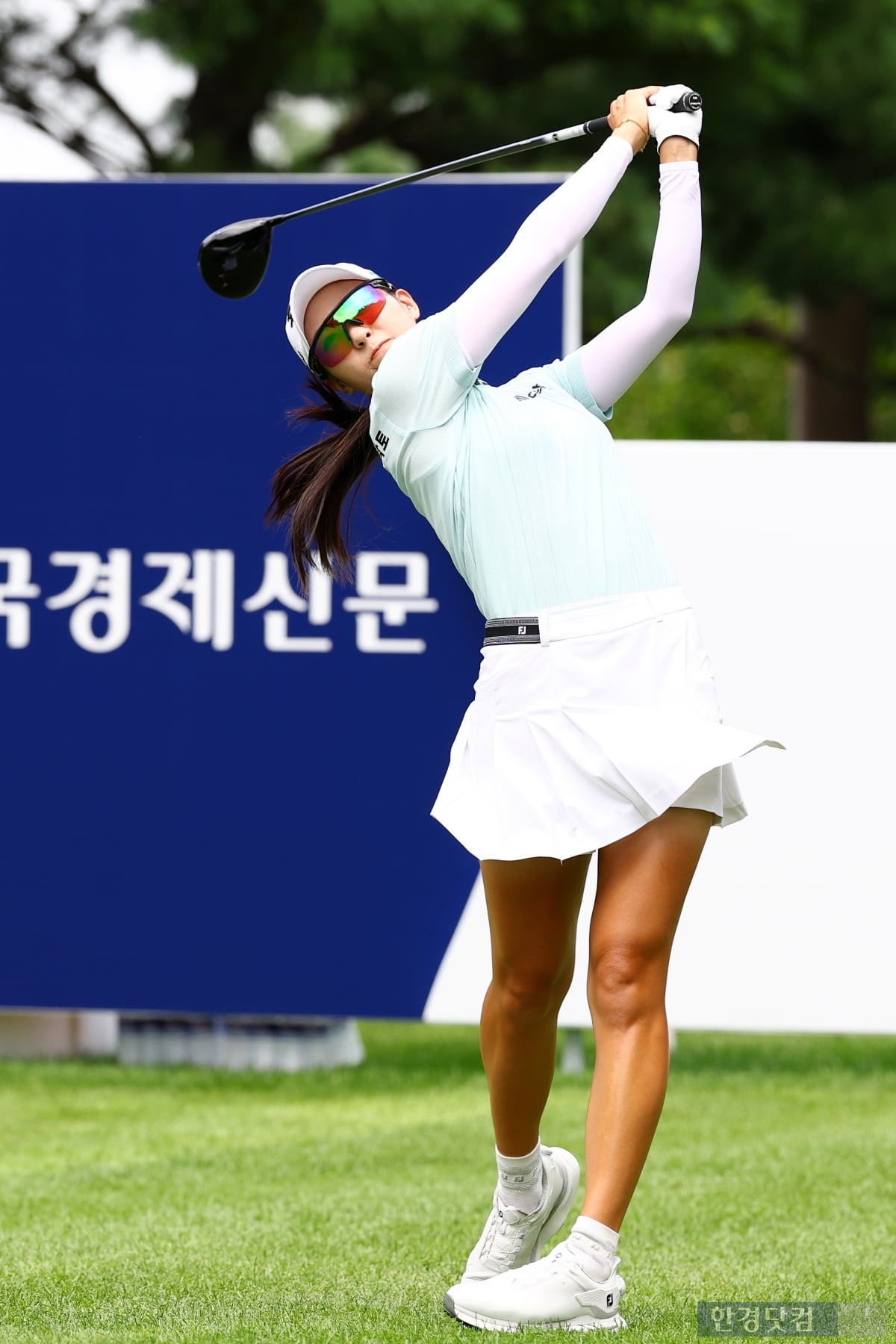 [포토] 강지선, '시원시원한 스윙' (BC카드·한경 레이디스컵 2025)