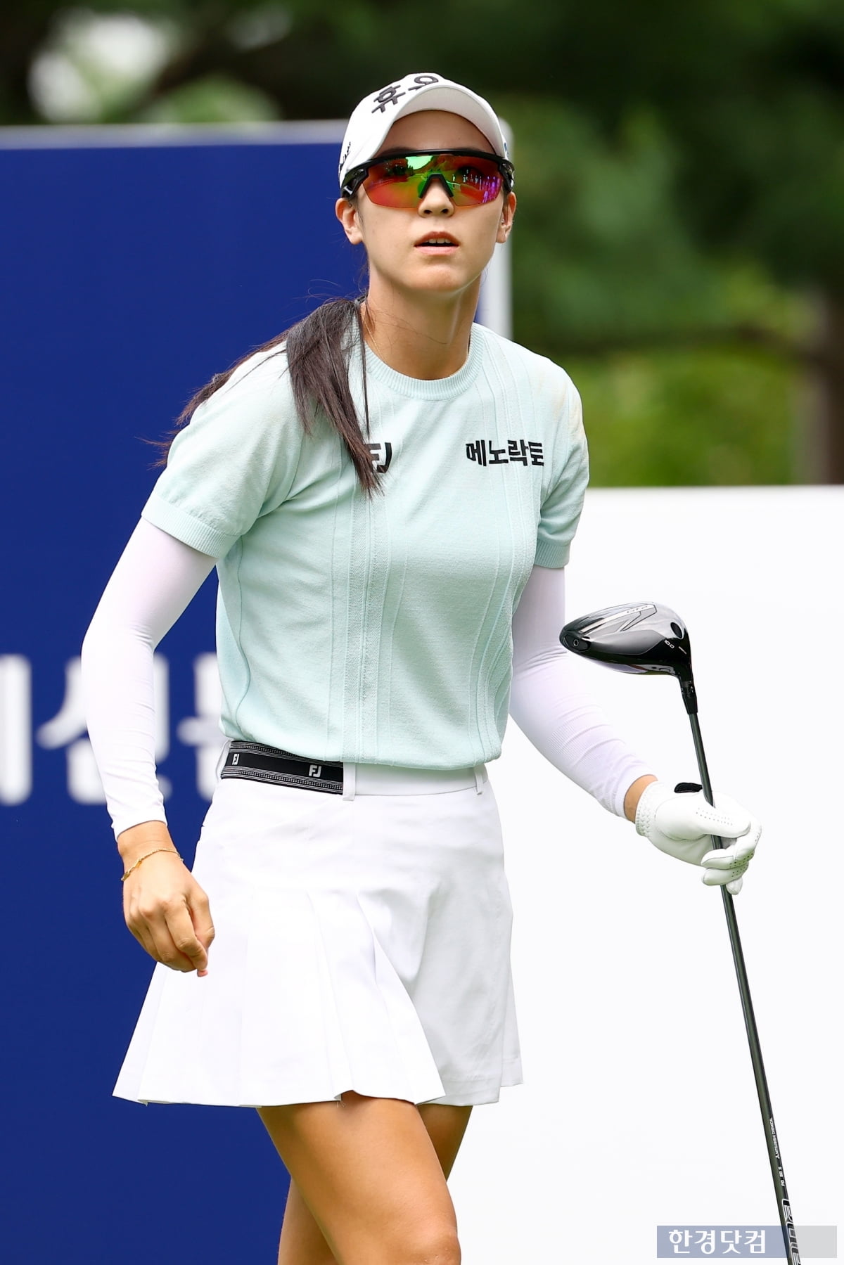 [포토] 강지선, '시원시원한 스윙' (BC카드·한경 레이디스컵 2025)