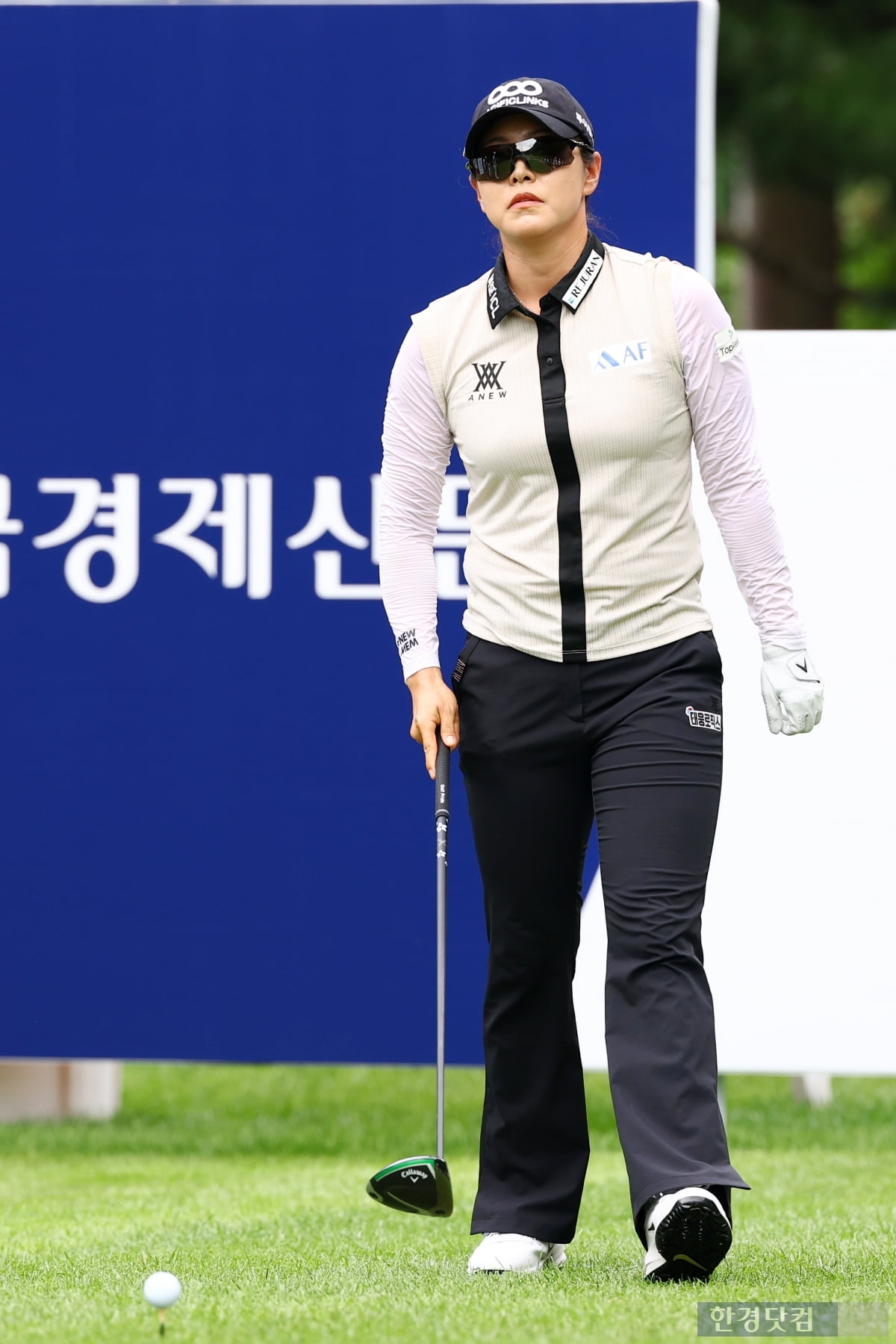 [포토] 김지현, '우승을 향해' (BC카드·한경 레이디스컵 2025)