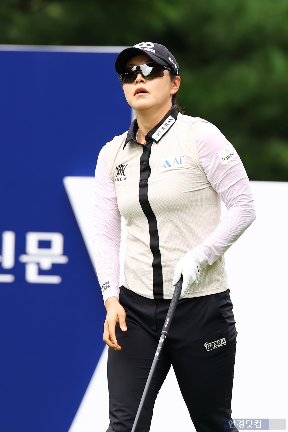 [포토] 김지현, '우승을 향해' (BC카드·한경 레이디스컵 2025)