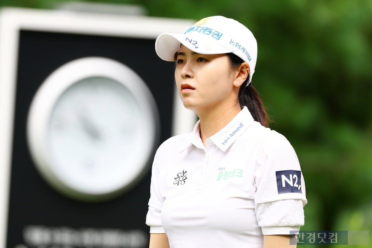 [포토] 이가영, '우승에 도전한다' (BC카드·한경 레이디스컵 2025)