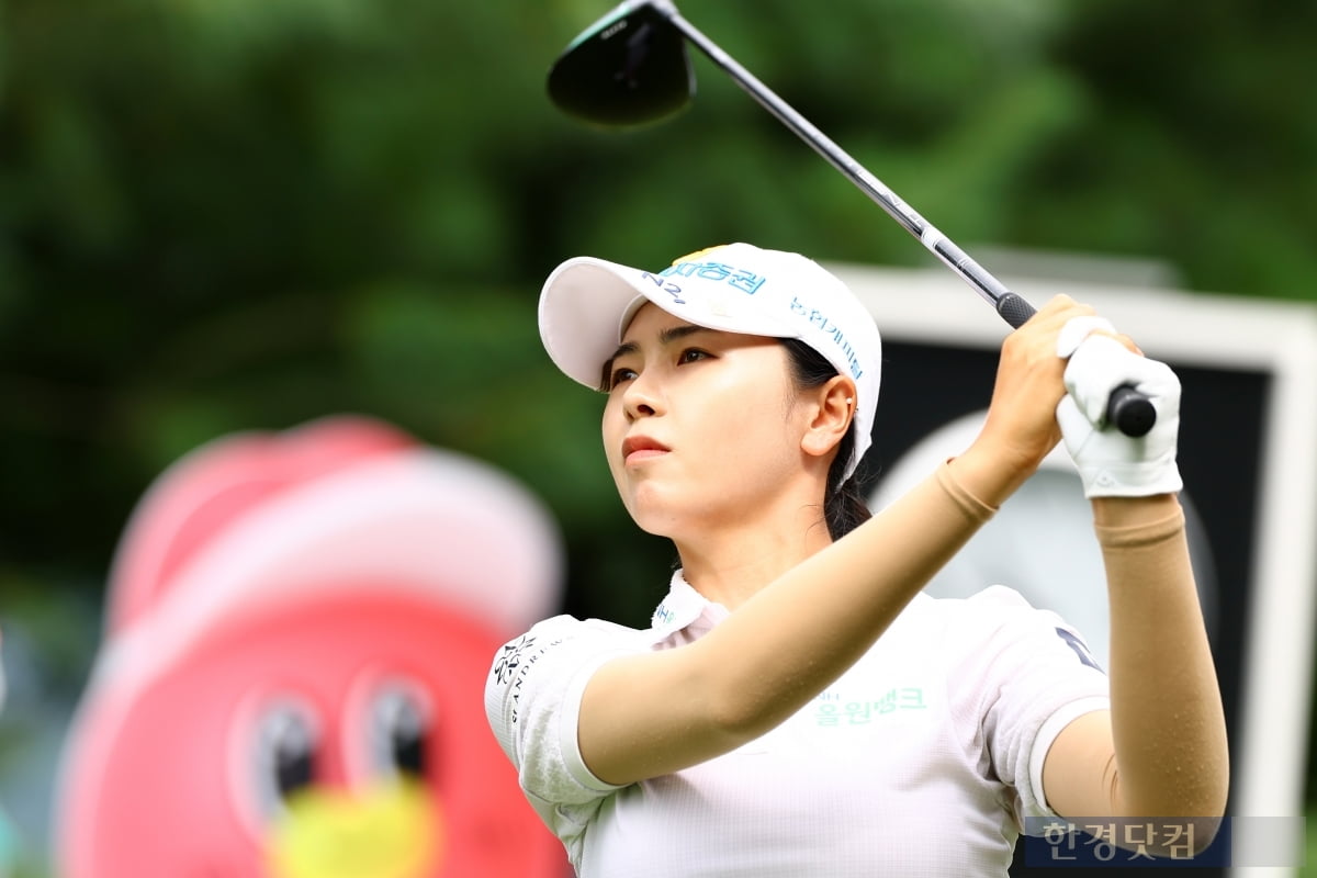 [포토] 이가영, '우승에 도전한다' (BC카드·한경 레이디스컵 2025)
