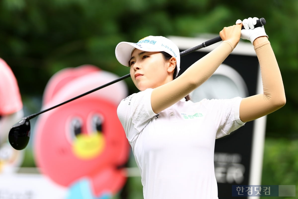 [포토] 이가영, '우승에 도전한다' (BC카드·한경 레이디스컵 2025)