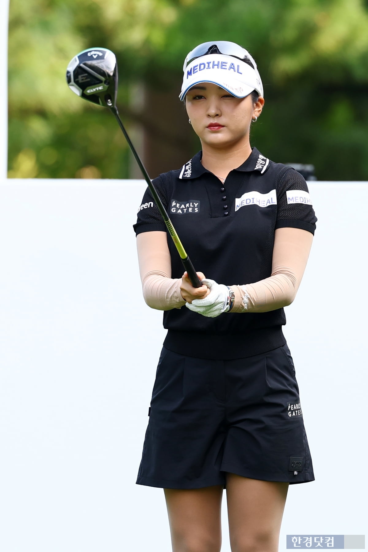 [포토] 이예원, '골프는 끝까지 모른다' (BC카드·한경 레이디스컵 2025)