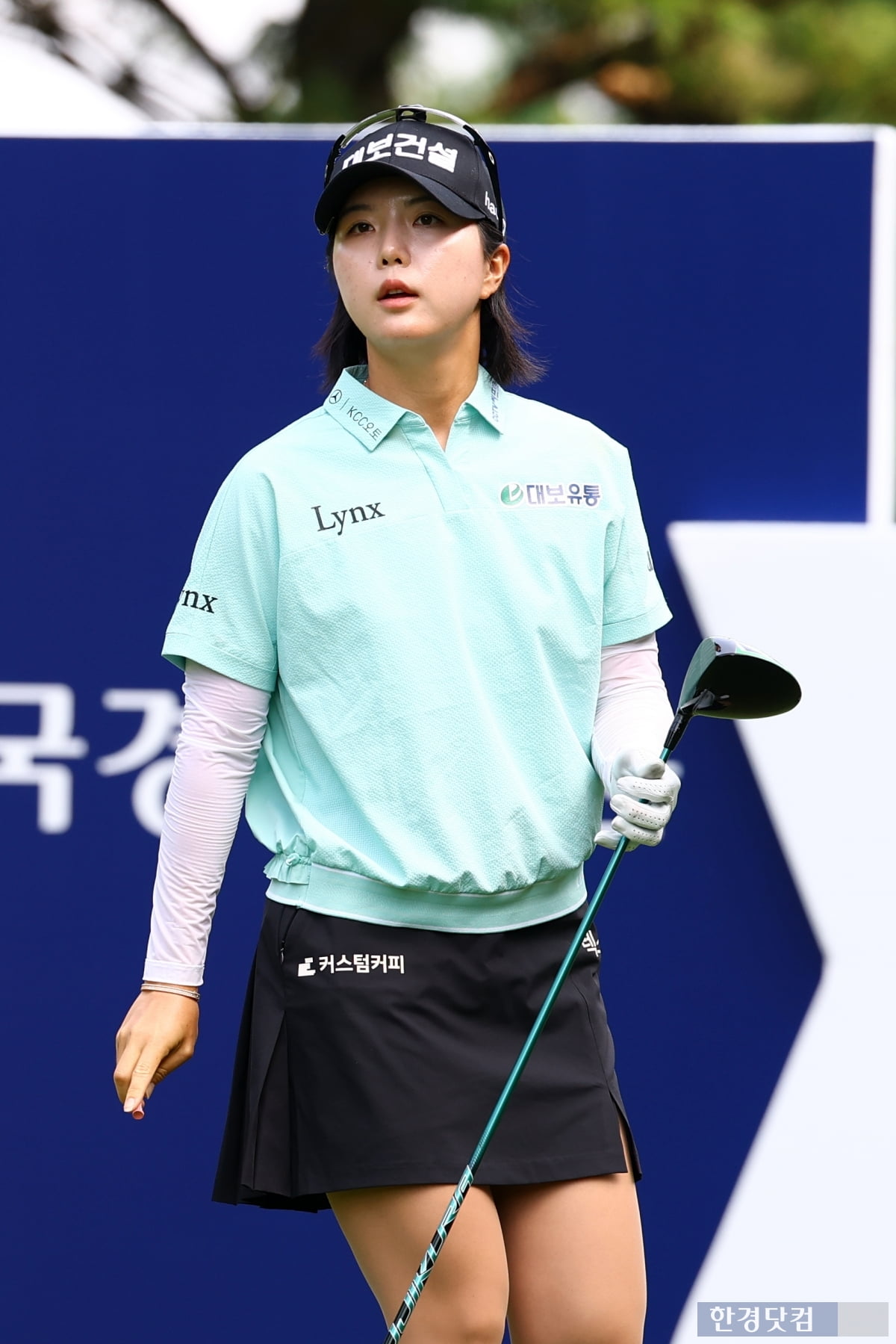 [포토] 최예림, '우승에 도전한다' (BC카드·한경 레이디스컵 2025)