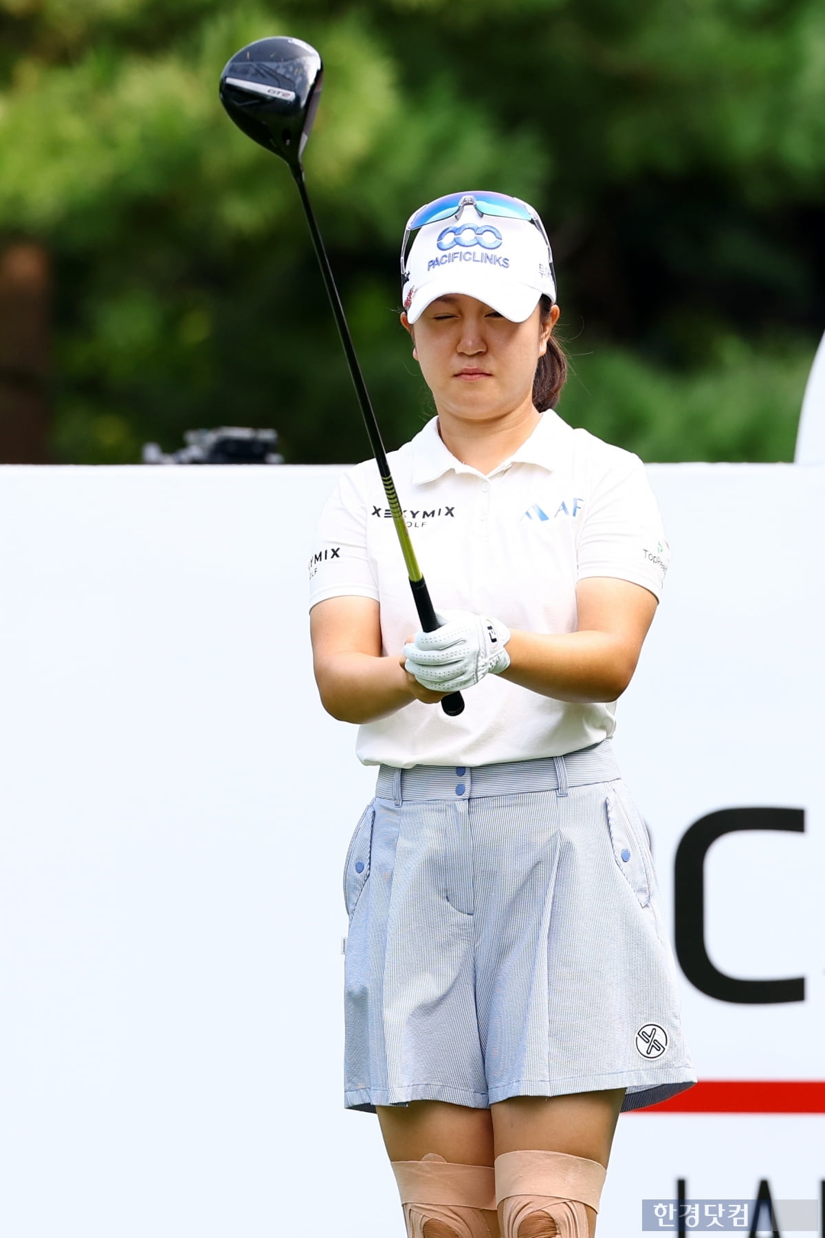[포토] 이승연, '힘차게 날아라~' (BC카드·한경 레이디스컵 2025)