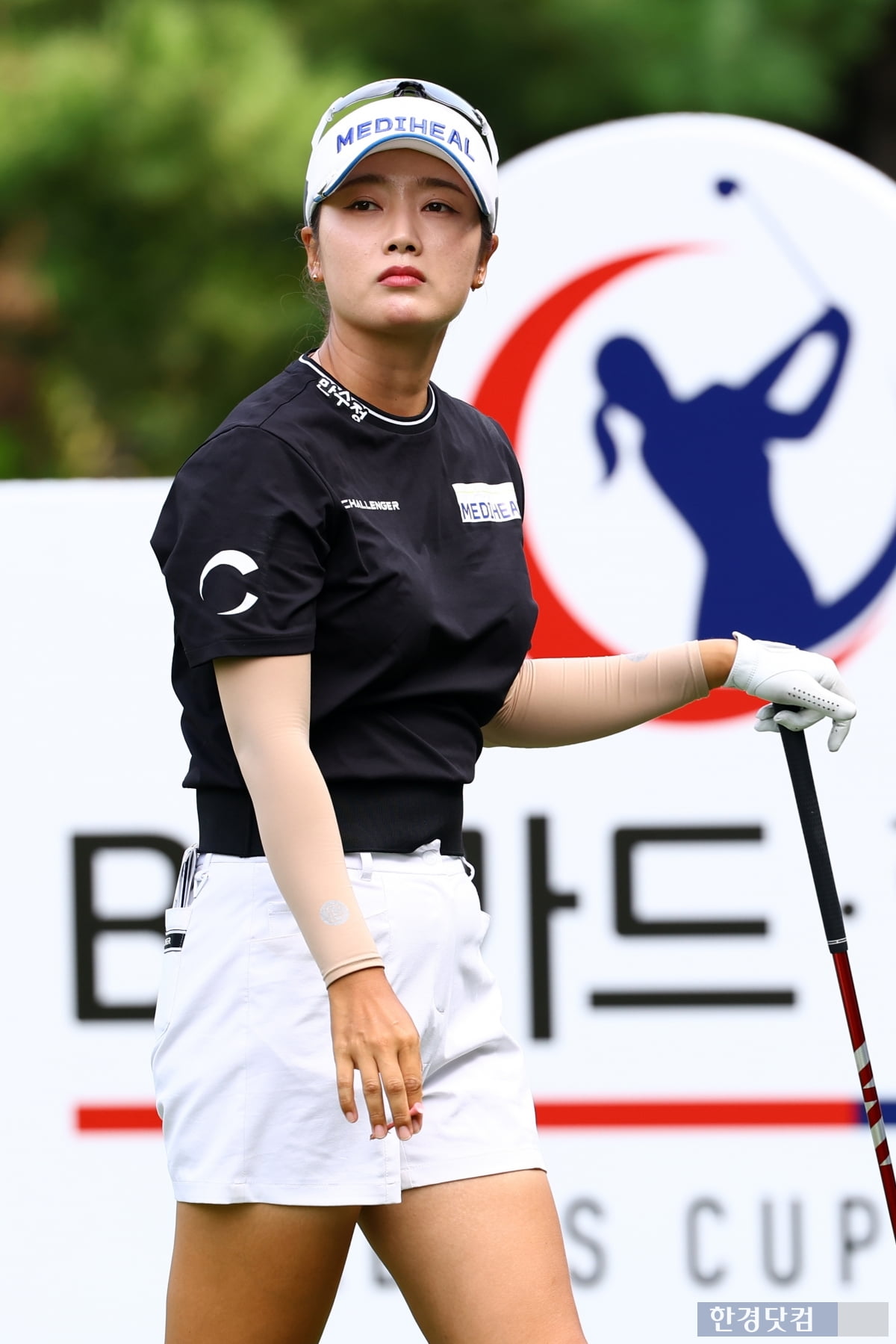 [포토] 한진선, '페어웨이로 정확히 보낸다' (BC카드·한경 레이디스컵 2025)