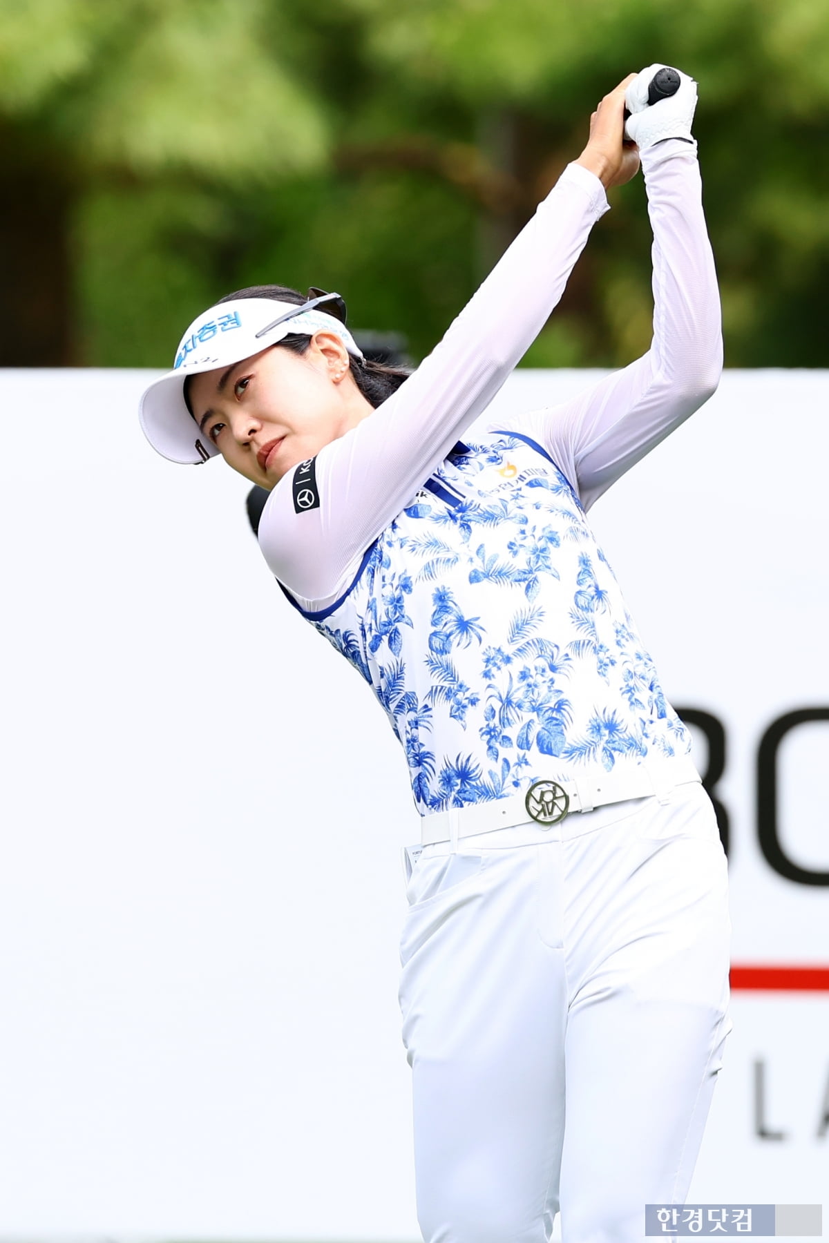 [포토] 박민지, '거침없는 스윙' (BC카드·한경 레이디스컵 2025)