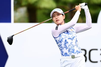 [포토] 박민지, '거침없는 스윙' (BC카드·한경 레이디스컵 2025)