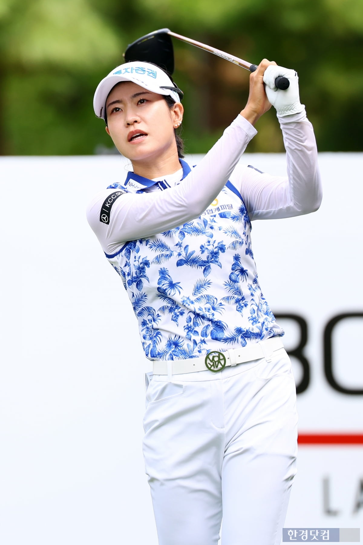 [포토] 박민지, '거침없는 스윙' (BC카드·한경 레이디스컵 2025)