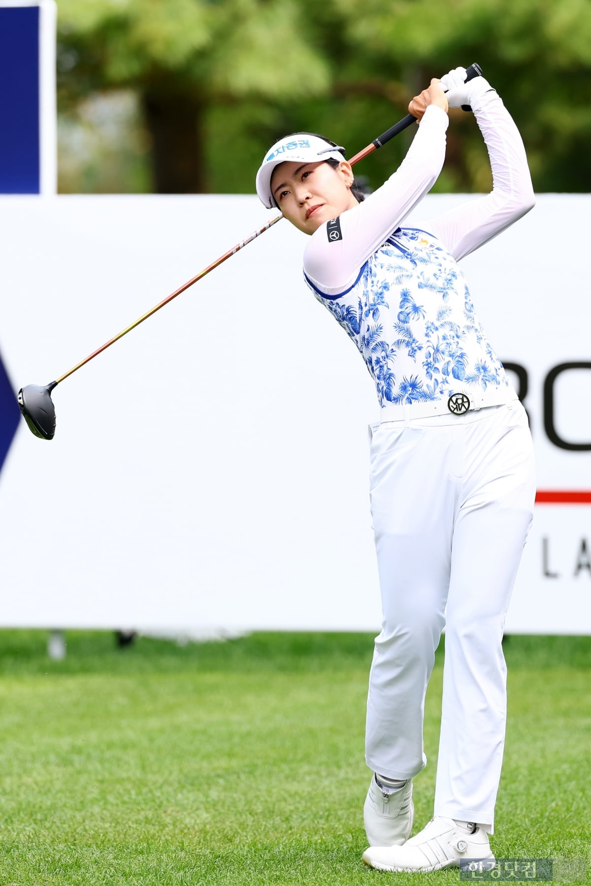 [포토] 박민지, '거침없는 스윙' (BC카드·한경 레이디스컵 2025)