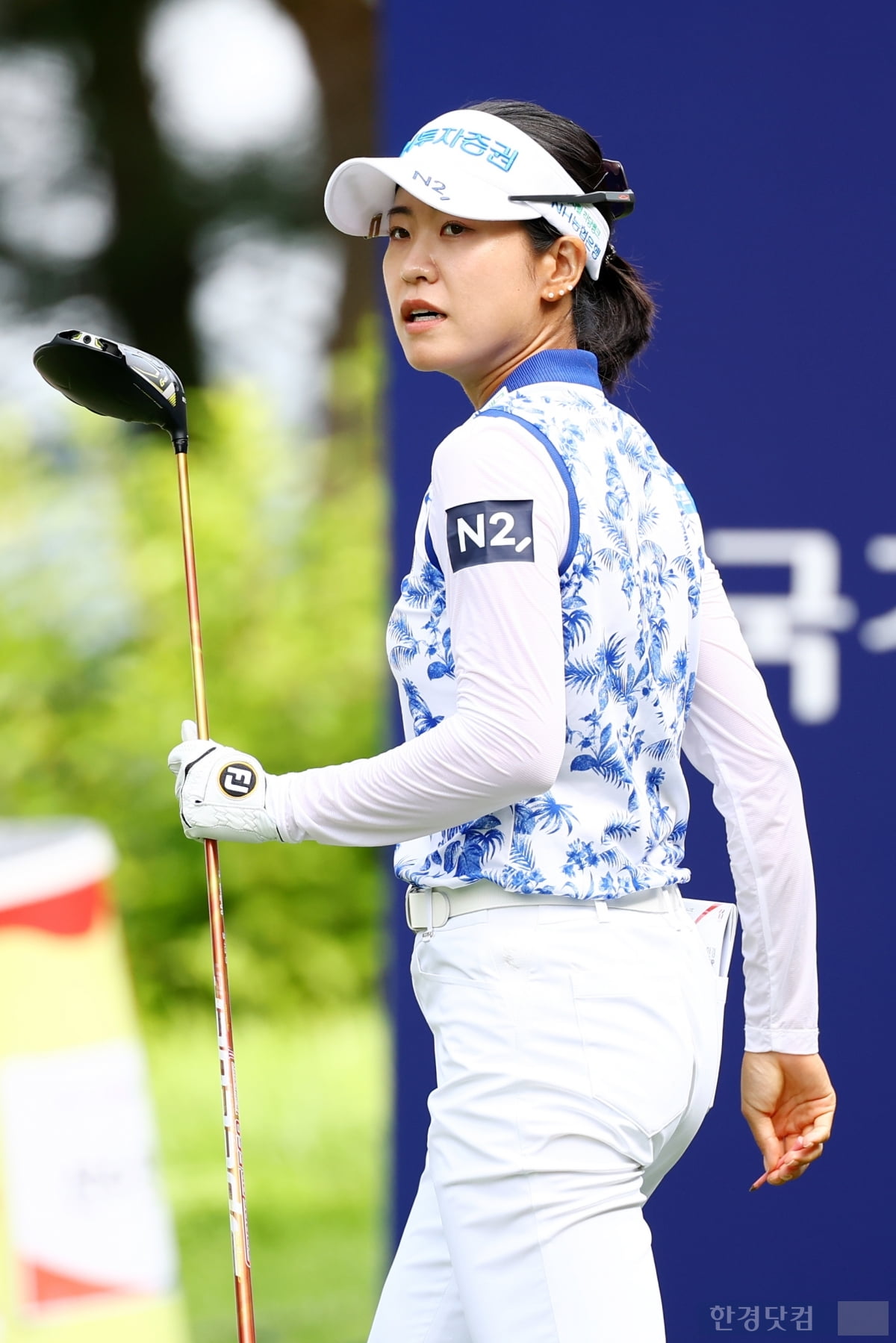[포토] 박민지, '거침없는 스윙' (BC카드·한경 레이디스컵 2025)