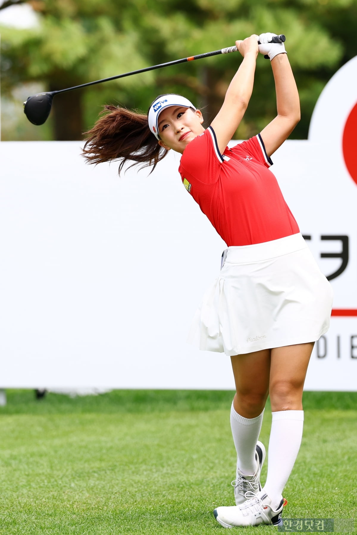 [포토] 이율린, '보는 사람도 기분 좋아지는 미소' (BC카드·한경 레이디스컵 2025)