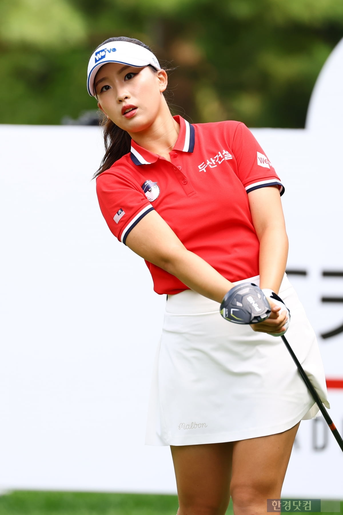 [포토] 이율린, '보는 사람도 기분 좋아지는 미소' (BC카드·한경 레이디스컵 2025)