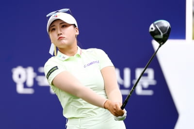 [포토] 리슈잉, '조금 더 높은 곳을 향해' (BC카드·한경 레이디스컵 2025)
