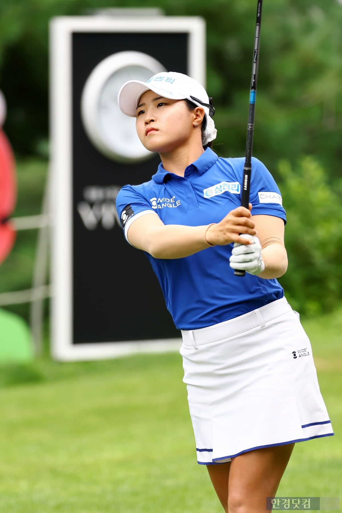 [포토] 고지원, '2승을 향해' (BC카드·한경 레이디스컵 2025)