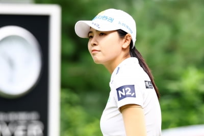 [포토] 이가영, '더 높은 곳을 향해' (BC카드·한경 레이디스컵 2025)
