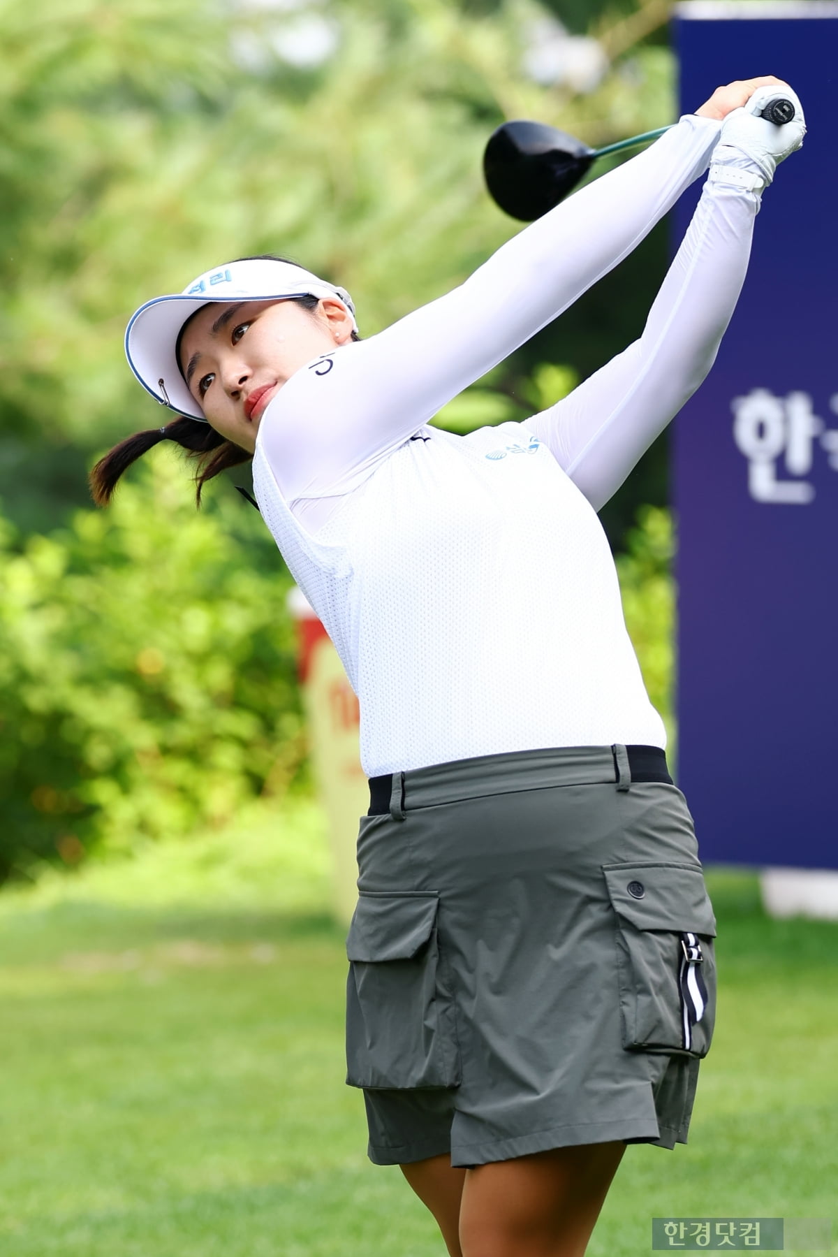 [포토] 최가빈, '정확하게 날려 보낸다' (BC카드·한경 레이디스컵 2025)