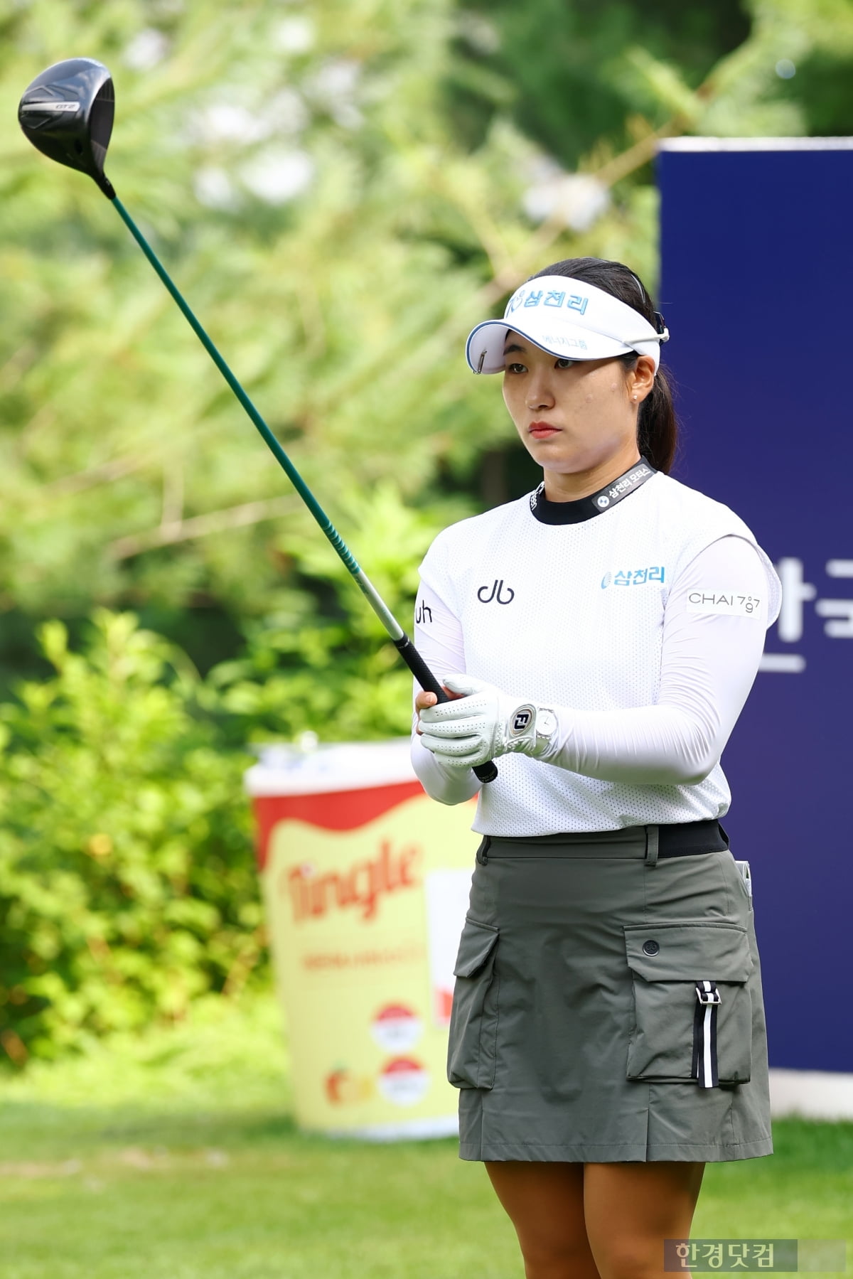 [포토] 최가빈, '정확하게 날려 보낸다' (BC카드·한경 레이디스컵 2025)
