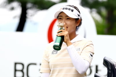 [포토] 김민주, '통산 2승을 향해' (BC카드·한경 레이디스컵 2025)