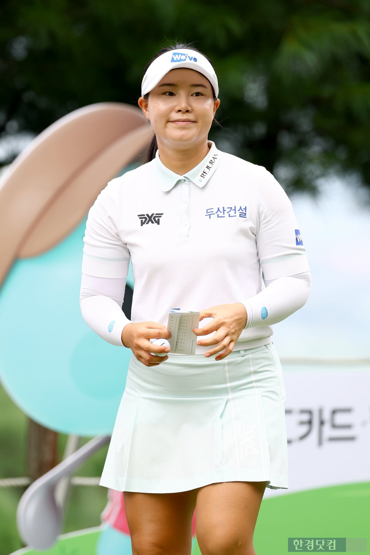 [포토] 임희정, '힘차게 날려 보낸다' (BC카드·한경 레이디스컵 2025)