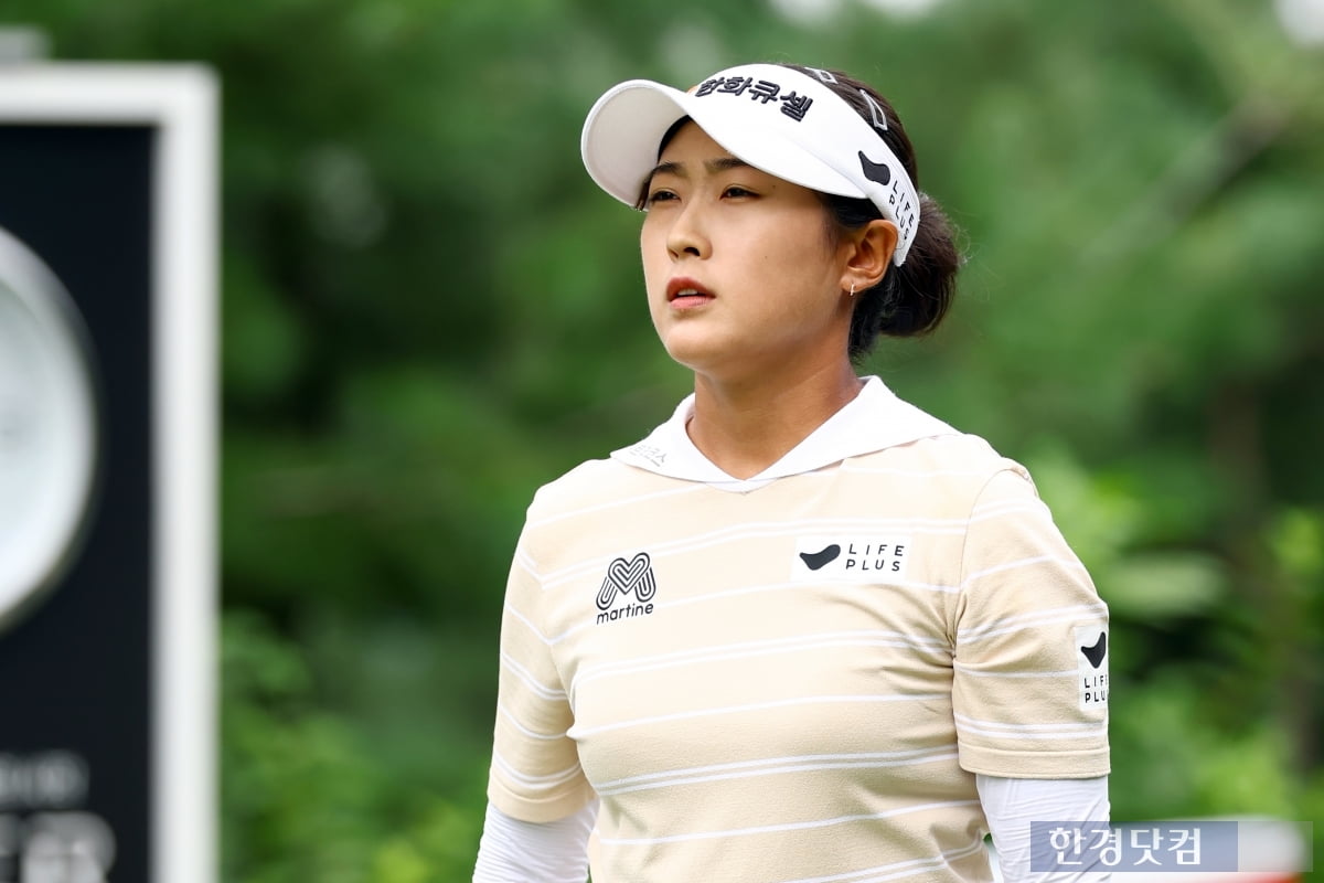 [포토] 김민주, '통산 2승을 향해' (BC카드·한경 레이디스컵 2025)